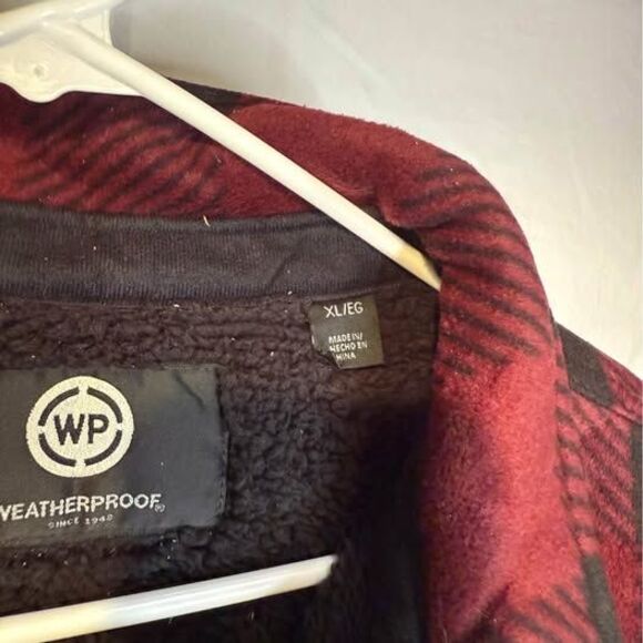 Men’s Lined Shacket Size X-Large - Picture 2 of 2